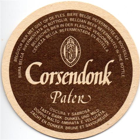oud-turnhout va-b corsen rund 1a (205-pater-o l belgisch bier-braun)